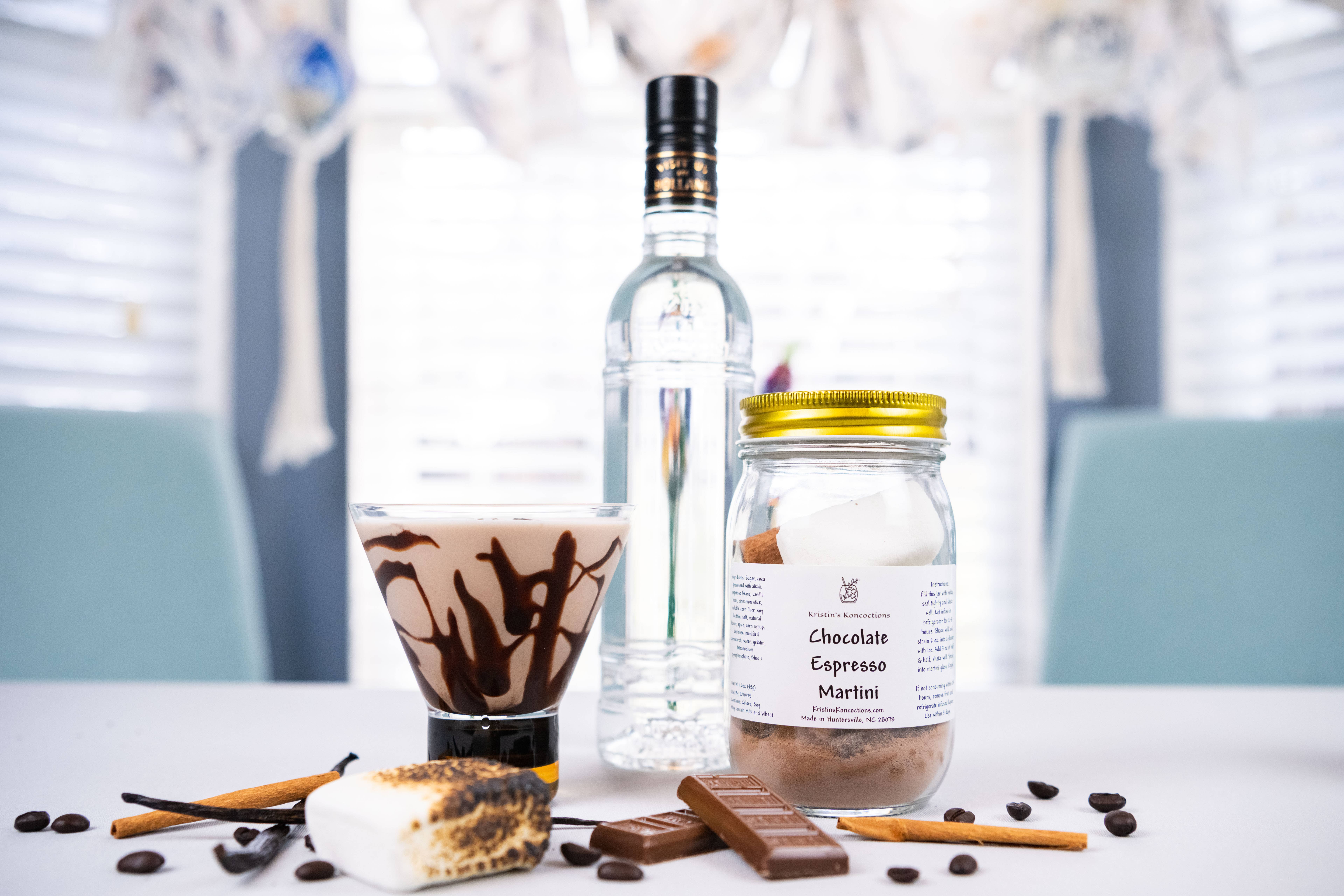 Kristin's Koncoctions - Wholesale DIY Drink Kit - 16oz Mason Jar Cocktail Infusion Kits | 30 Flavors14