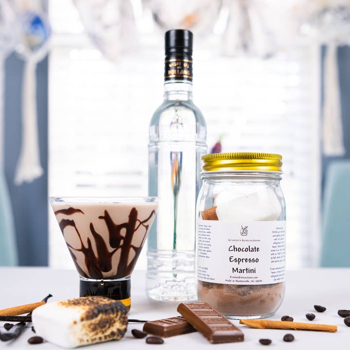 Kristin's Koncoctions - Wholesale DIY Drink Kit - 16oz Mason Jar Cocktail Infusion Kits | 30 Flavors14