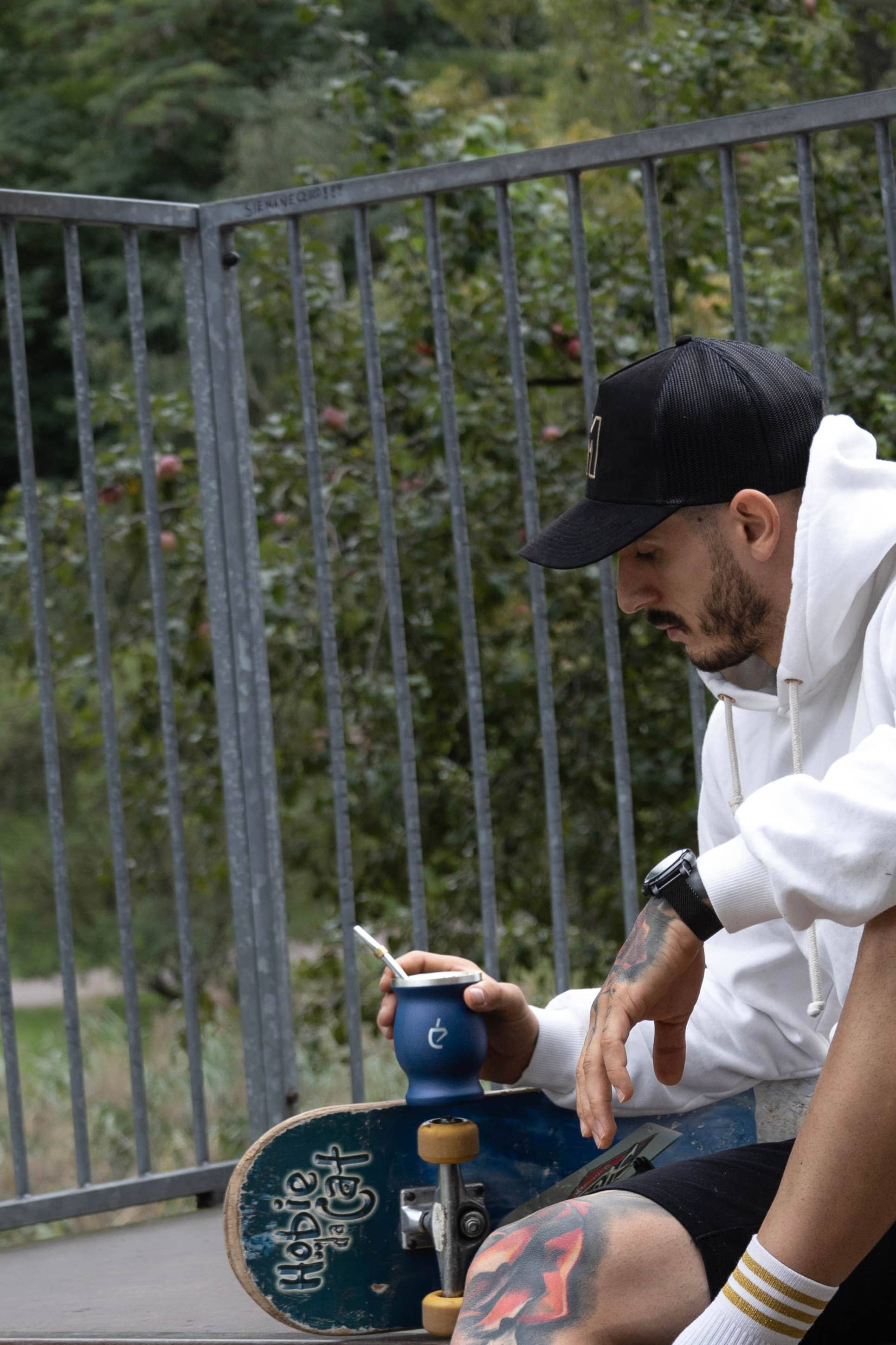 Un Mate – copos e garrafas térmicas por atacado – Cuia térmica Un Mate - copo inox para yerba mate13