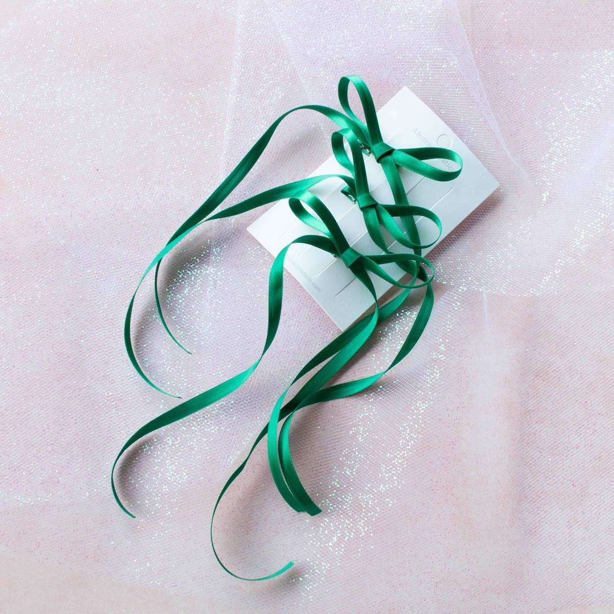 Tiepology – wholesale Hårrosett - Dam – Satinband hårbågstiftsats19