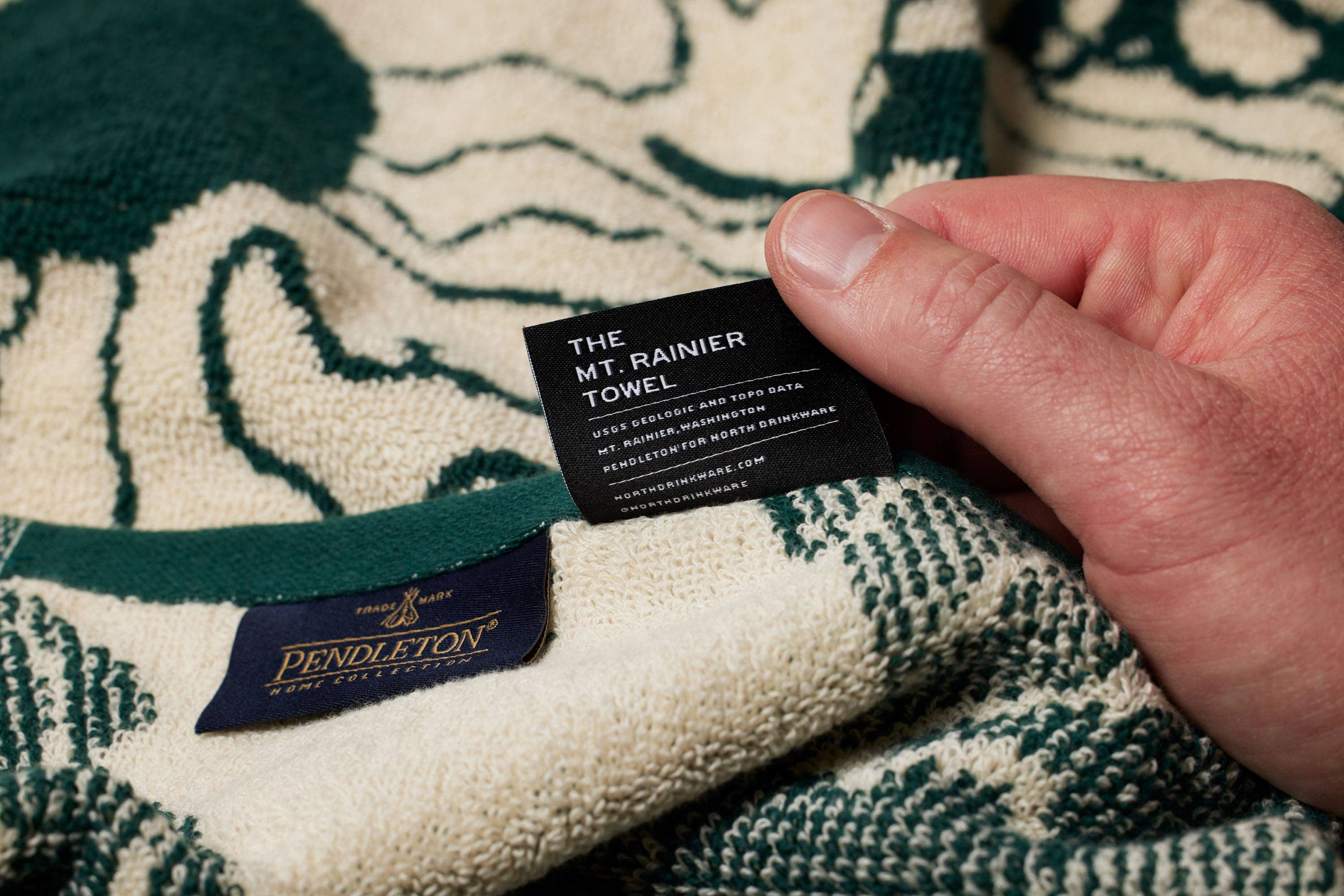 North Drinkware - Wholesale Bath Towel - The Mt. Rainier Towel3