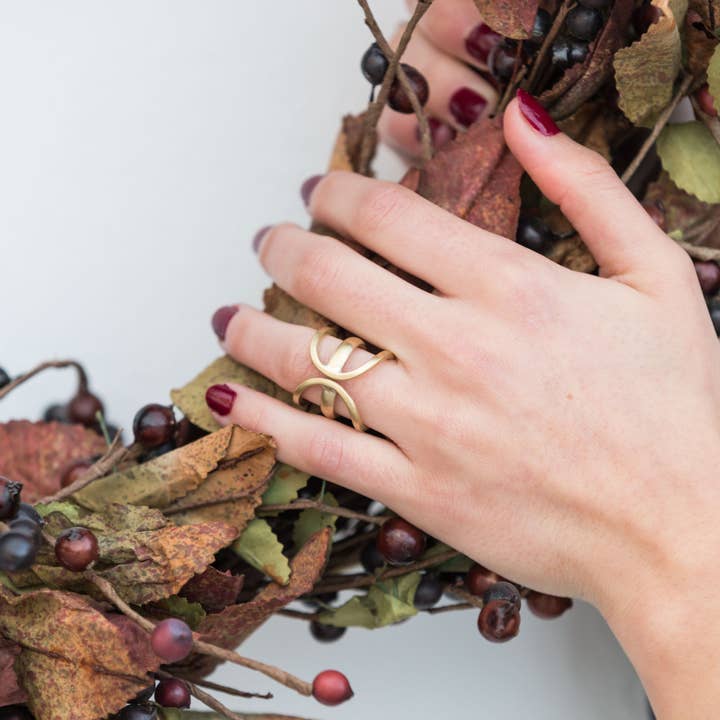 Anillo Trío para venta al por mayor de Thbytamarahidalgo