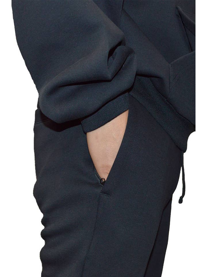 WEIV - Wholesale Tracksuit - Men's - Mens Stacked Flare Fleece Track Suit SET7