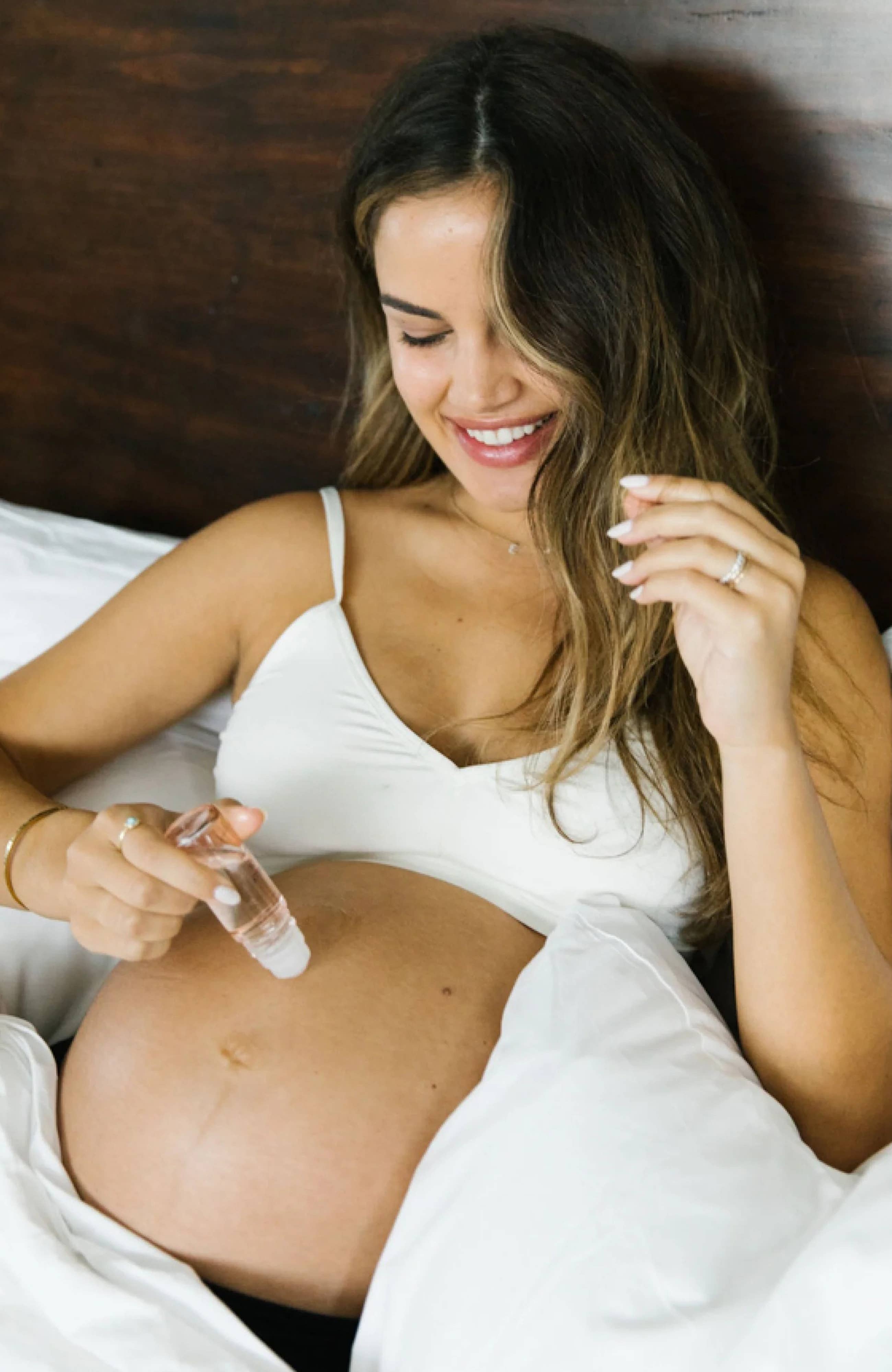 HATCH Collection - Wholesale Belly Oil/Butter - Maternity - Beauty Belly Oil Mini Me Travel Size -1 CASEPACK of 142