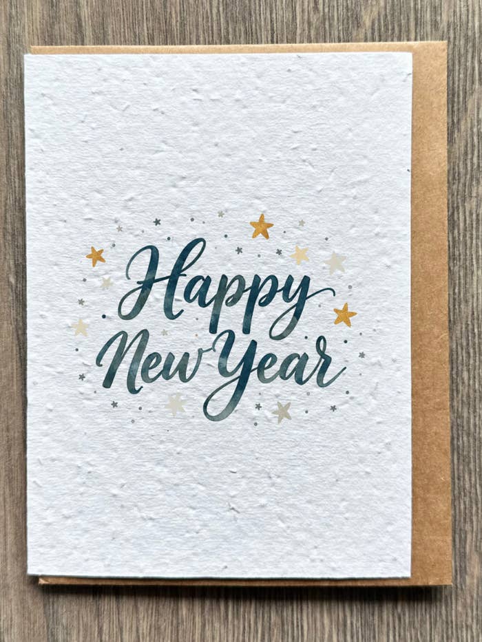 Nouvel An minimaliste pour la vente par The Flora Page