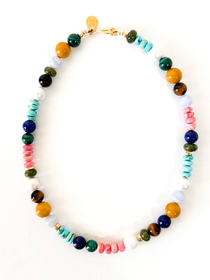 LUMI NECKLACE ~ Gemstone Necklace
for wholesale by Natnat Creations