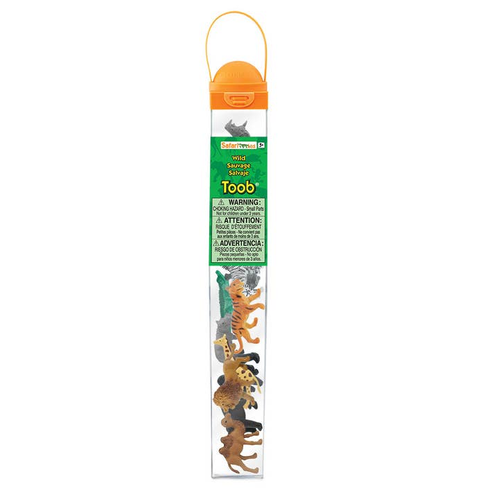 Safari Ltd. - Wholesale Figurine Toy - Kids - Wild TOOB® - 695004