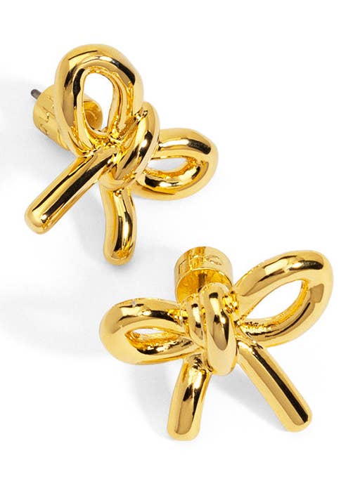 Puffy-Bogen-Ohrstecker für den Großhandel von rho