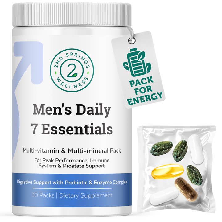 2nd Springs Men's Daily 7 Essentials for wholesale by 2nd Springs