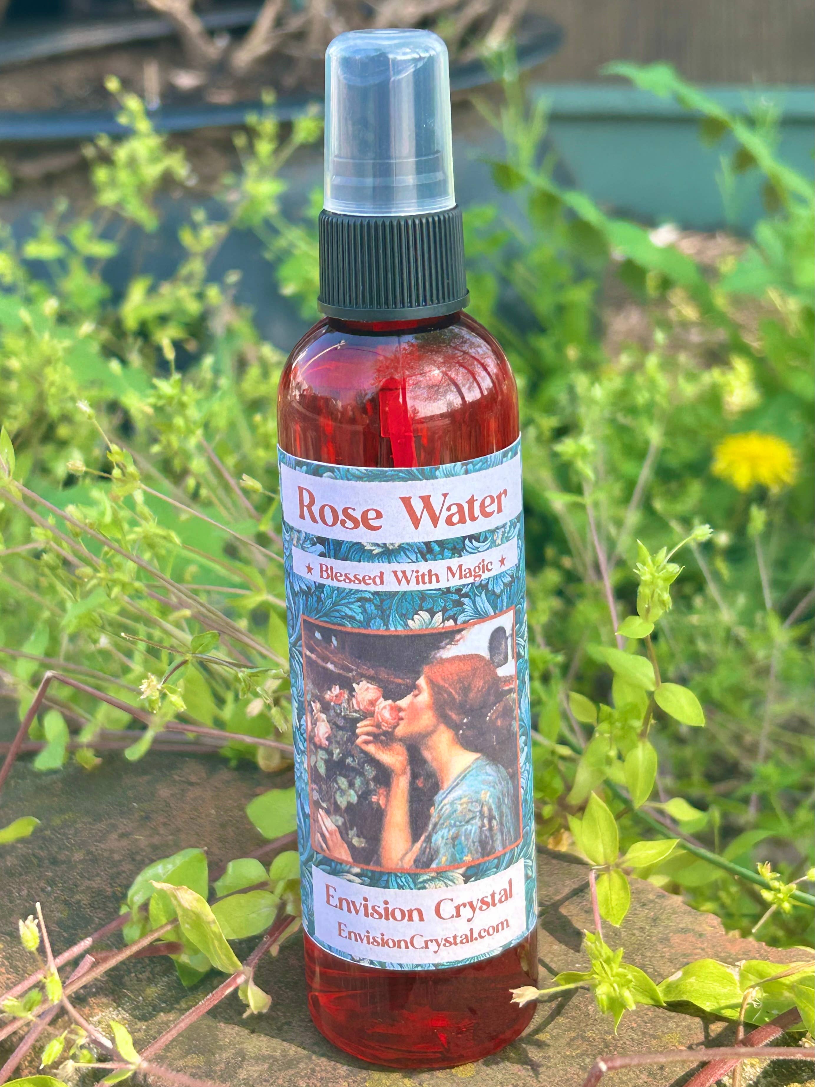 Envision Crystal – wholesale Face & body mist/water – Organic Rose Water Spray - Spiritually Blessed - Skin Care3
