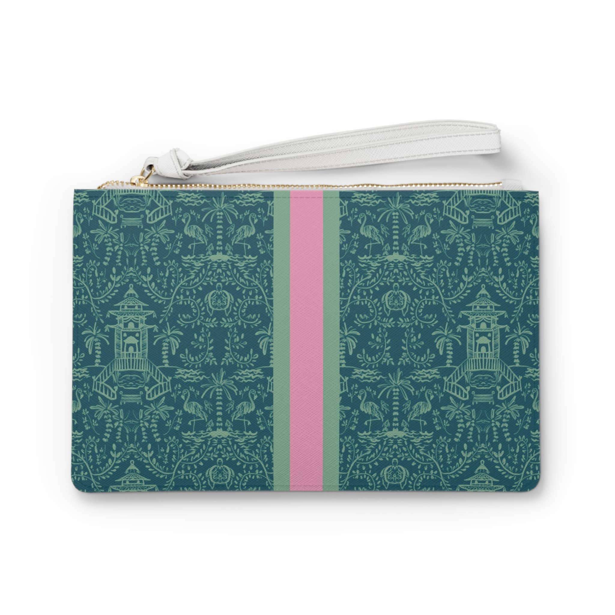 Britt Mills Design - Wholesale Pouch - Women's - Britt Mills Mahjong Card Pouch (Faux-Leather)13