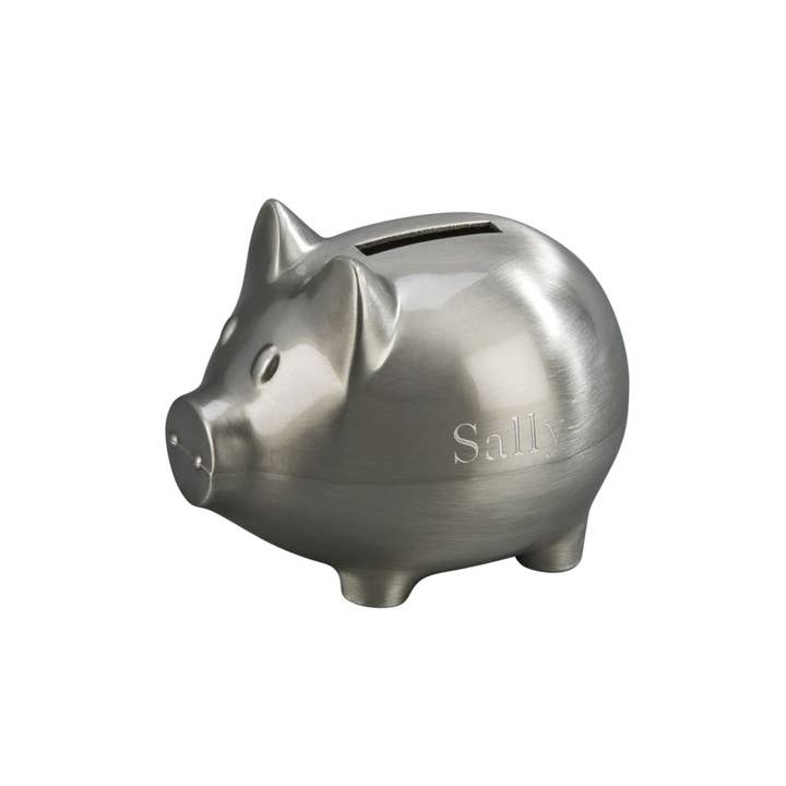 Creative Gifts International Inc. – Großhandel Sparschwein/Münzdose – Kleines Sparschwein mit mattem Finish2