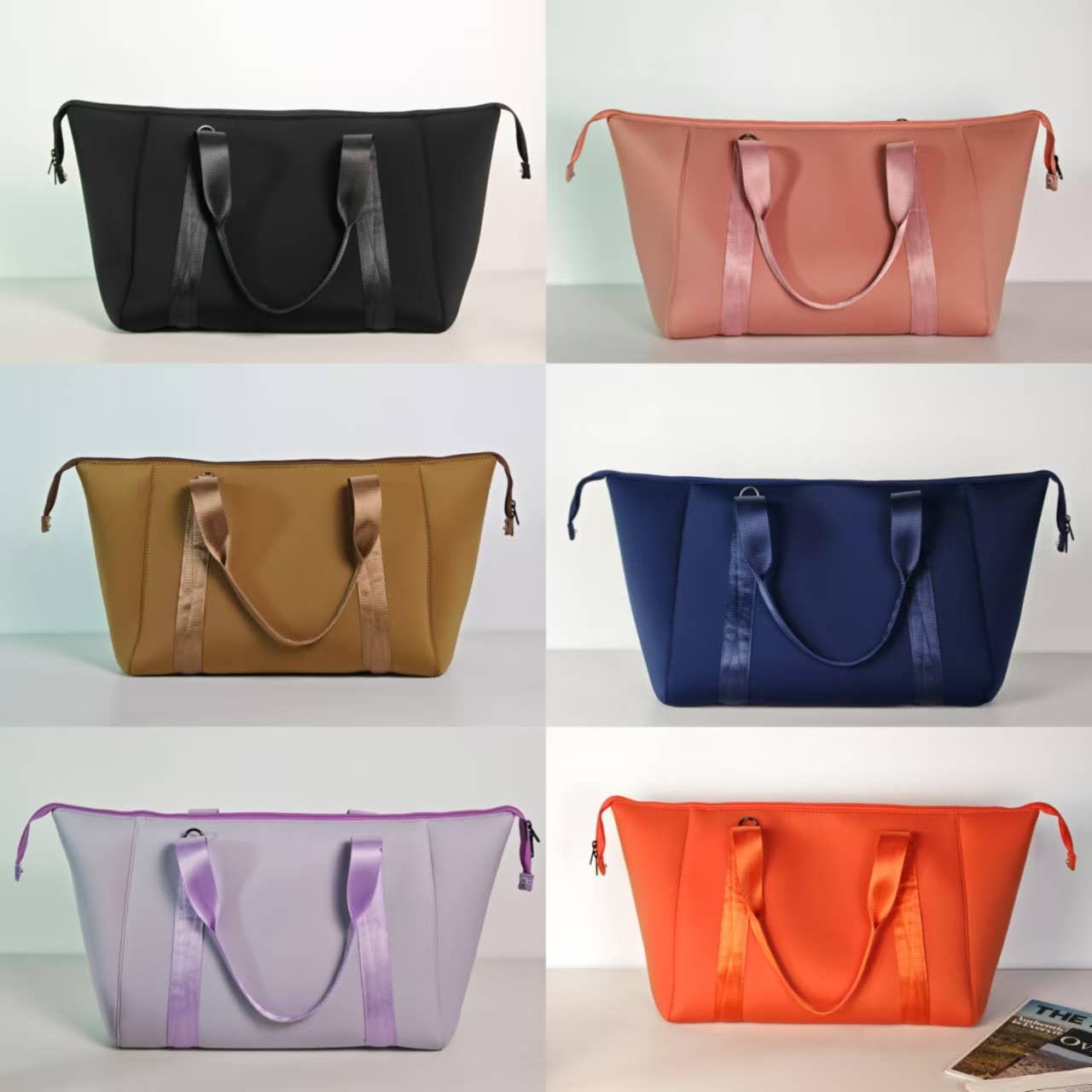 Crave by FW - Wholesale Tote Bag - Women's - Large Carryall Neoprene Travel Bag Travel Luggage2