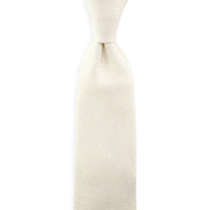 Sir Redman Necktie - Cream White for wholesale by Sir Redman