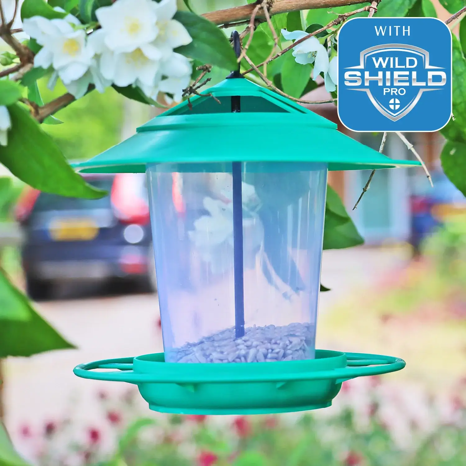 Wildlife World – wholesale Bird feeder – Eco-Blu Bird Feeder4