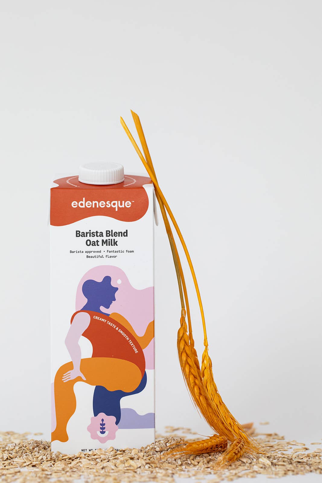 Edenesque - Wholesale Non-Dairy Milk - Oat Milk Barista Blend1