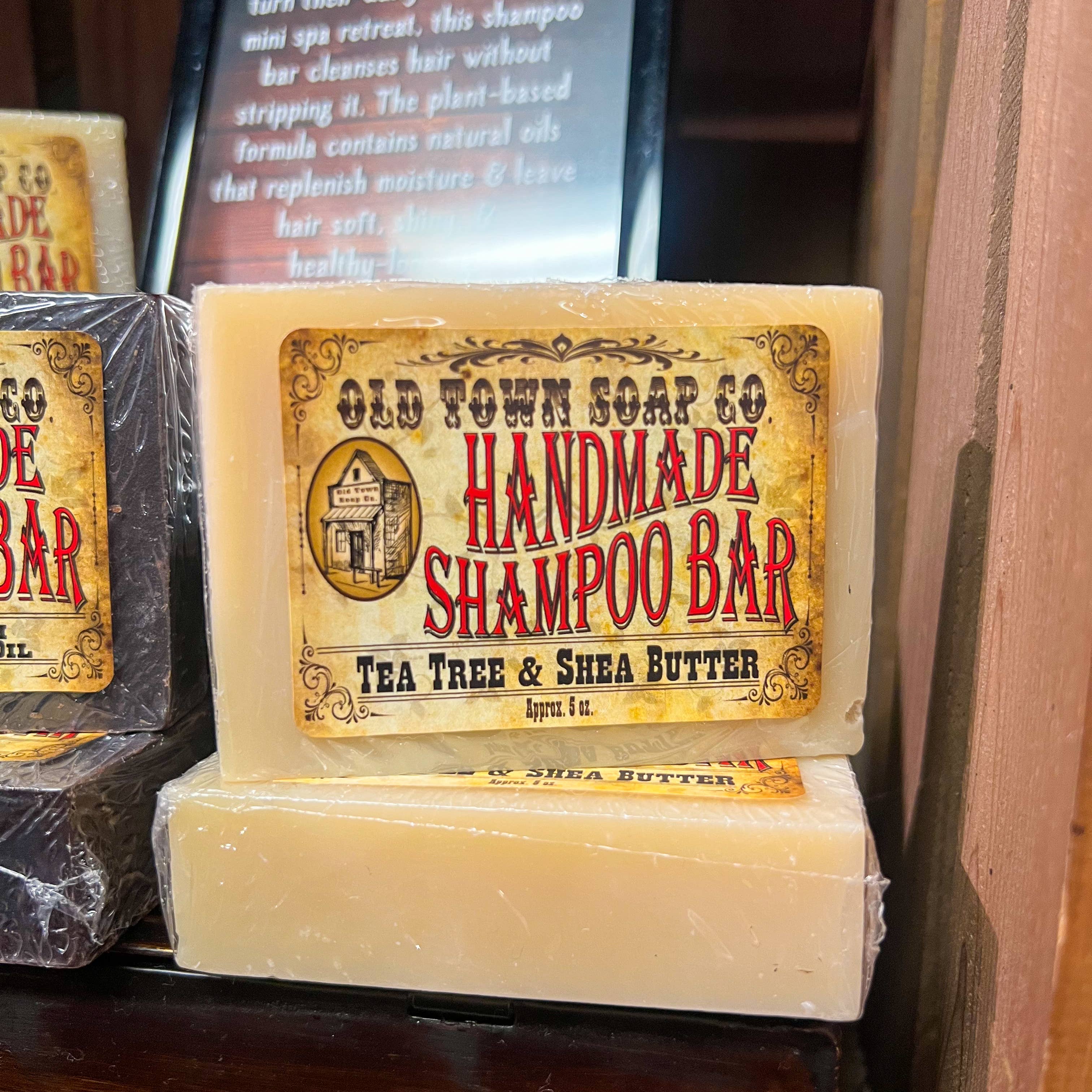 Old Town Soap Co. - Vente Disques de shampoing/shampoings solides - *Nouveau sur Faire* Barres de Shampooing Nourrissantes0