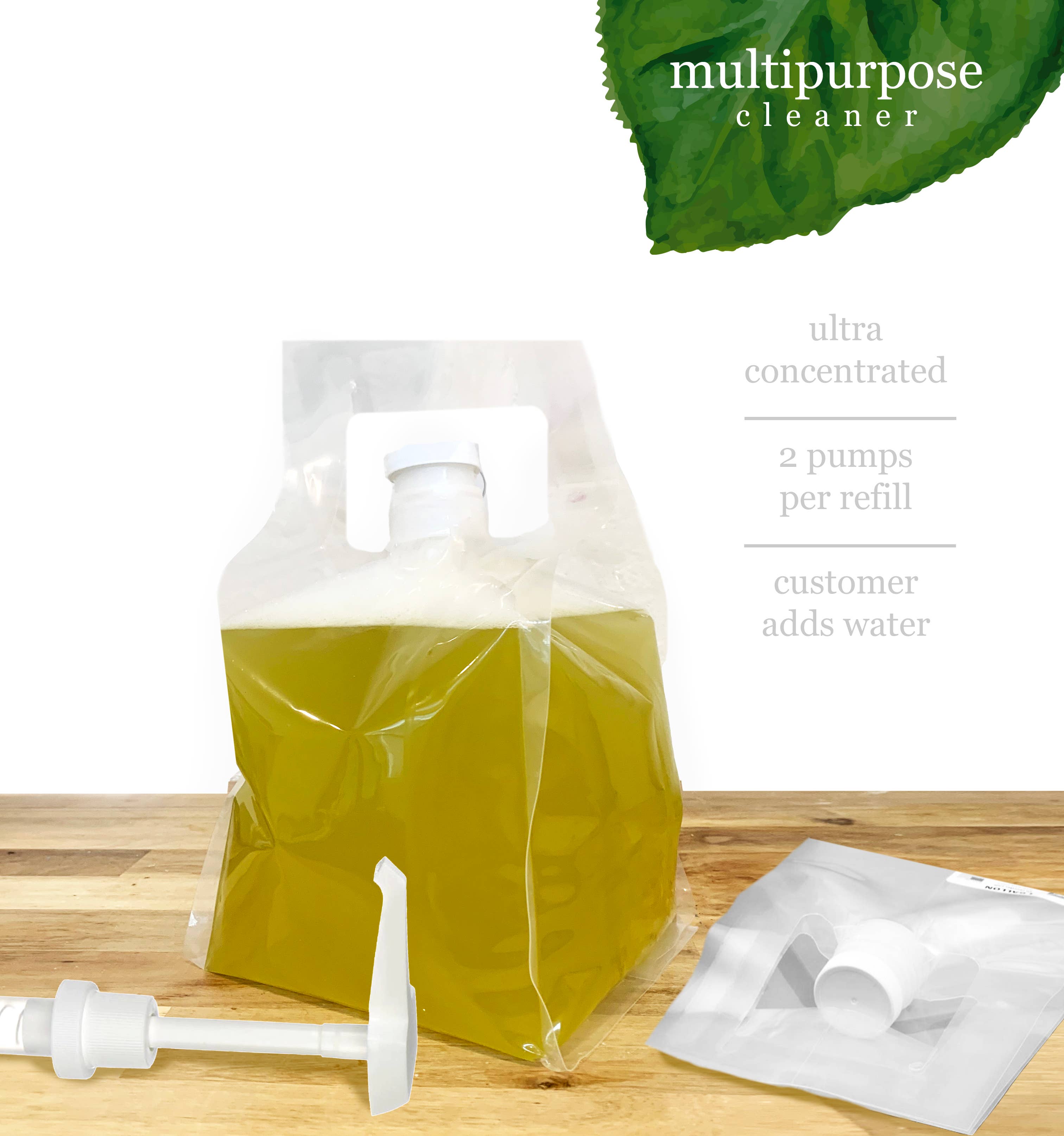 City Maid Green Multipurpose Cleaner Concentrate Sage