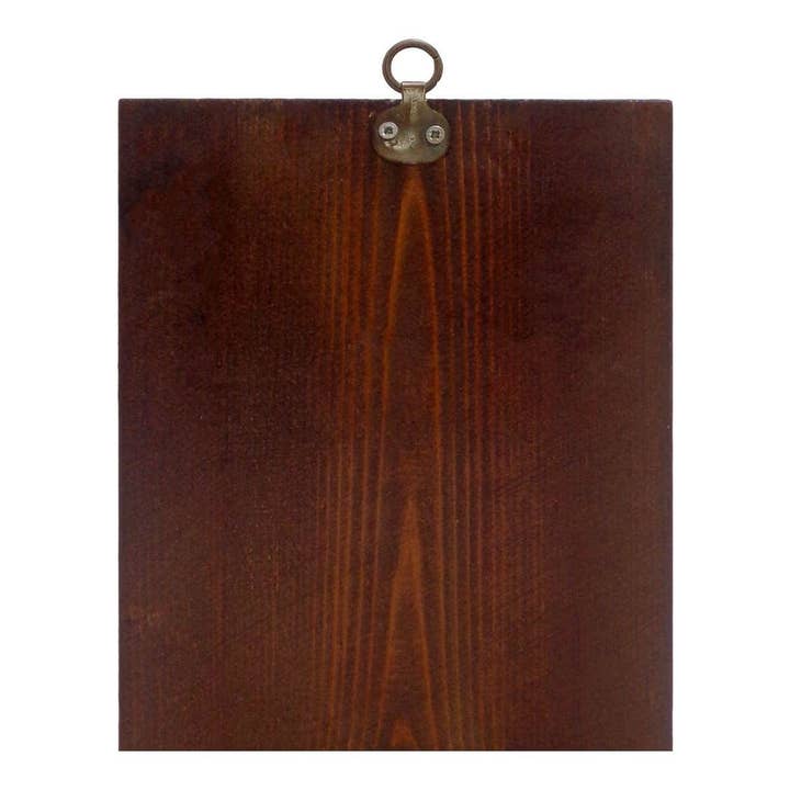 Icona dell'Arcangelo Michele, icona greco-ortodossa fatta a mano di San Michele, arte bizantina da parete appesa su placca in legno, decorazione religiosa per la vendita all'ingrosso da parte di TheHolyArt