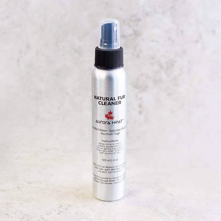 Natural Fur Cleaner for wholesale by Aurora Heat