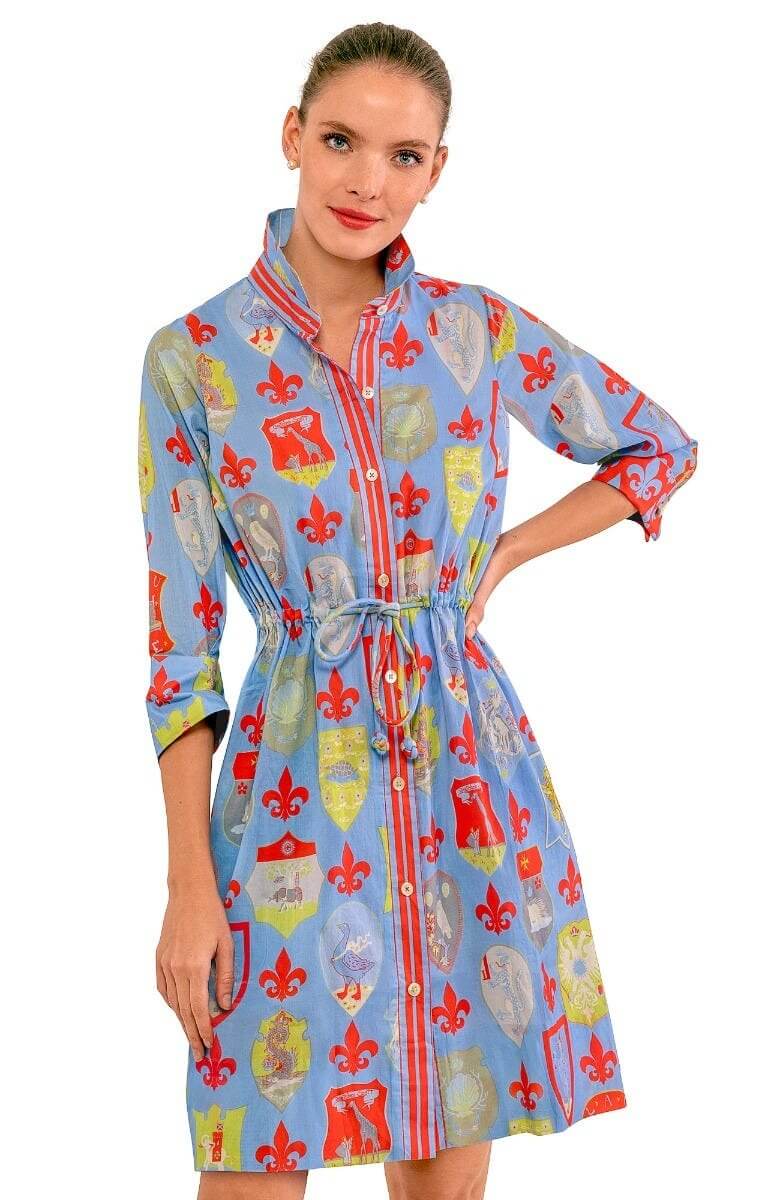 Gretchen Scott LLC – wholesale Dress – Women's – Shirtwaist Pulley Dress - Siena11