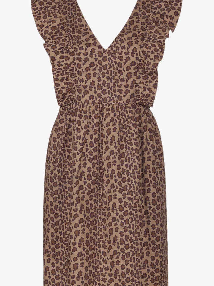 Robe en coton Harper | Panthera pour la vente par Nieves Lavi
