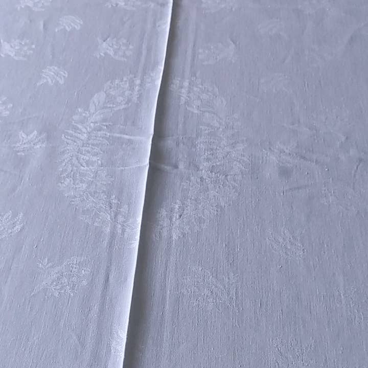 Heyfoo - Wholesale Tablecloth - White Flanders Cotton Tablecloth with 10 Napkins9
