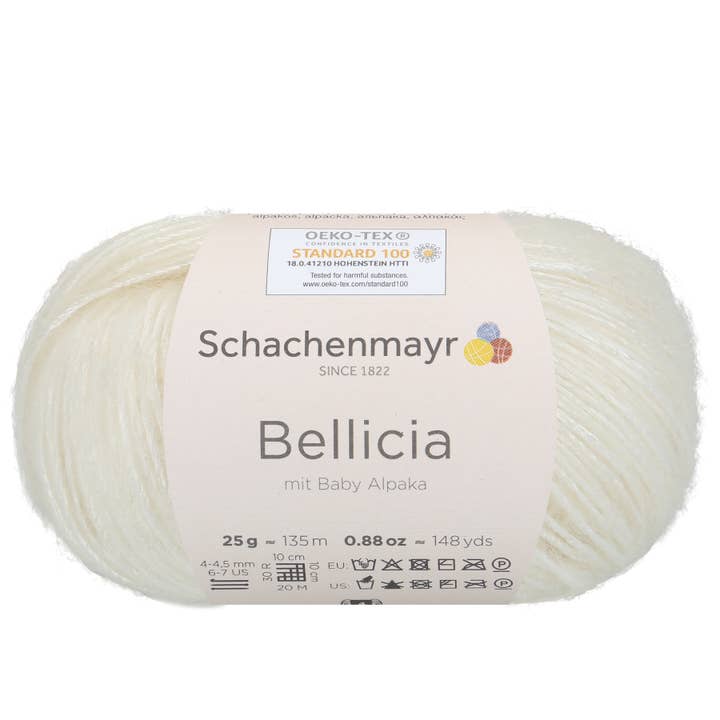Schachenmayr Bellicia 10X25G per la vendita all'ingrosso da parte di MEZ Crafts Germany