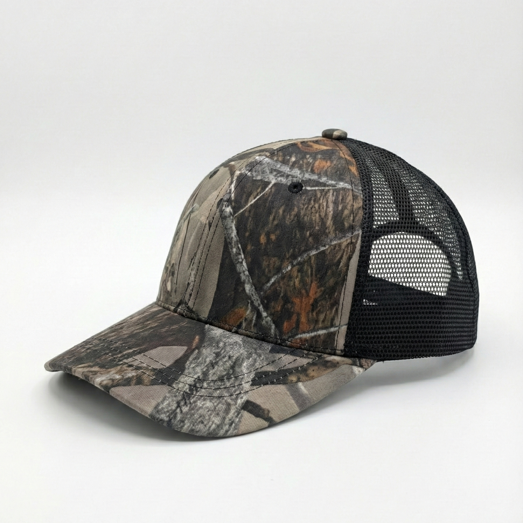 Whelk Goods - Wholesale Hat Accessory - Men's - Camo Trucker Hat - Made in Canada1