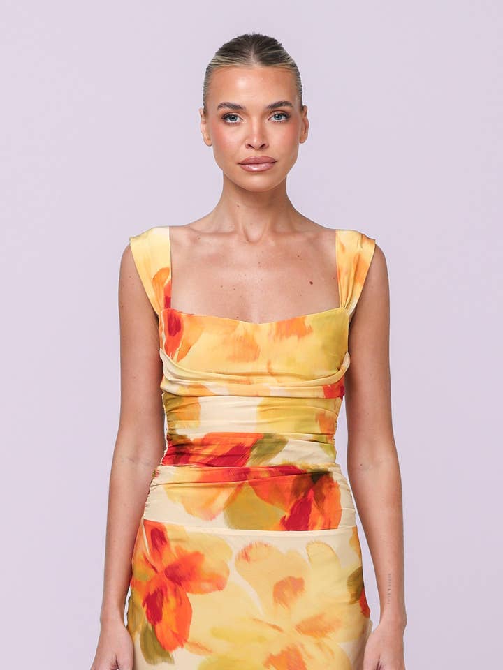 Kelly Korsettopp Ringblomma för wholesale av Isabelle Quinn