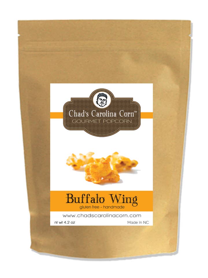 Buffalo Wing - 4.2 oz for wholesale by Chad's Carolina Corn