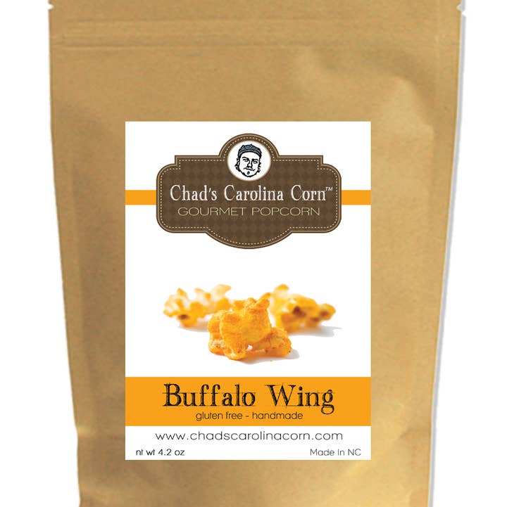 Chad's Carolina Corn – wholesale Popcorn – Buffalo Wing - 4,2 oz