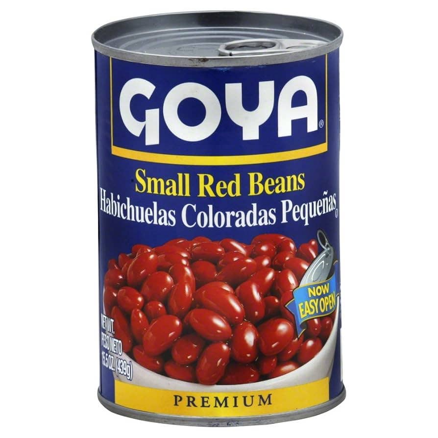 L&F Universal Goods - Wholesale Beans - GOYA Small Red Beans 24/15.5 oz.0