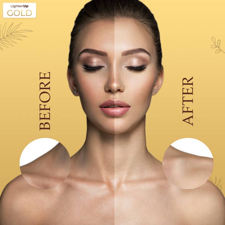 Mitchell Brands – wholesale Body cream/lotion – Omic LightenUp Anti-Aging Lightening Body Lotion - 400ml5