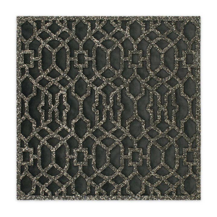 Sparkles Home – Engroshandel Dækkeserviet – Rhinestone Lattice Dækkeserviet1