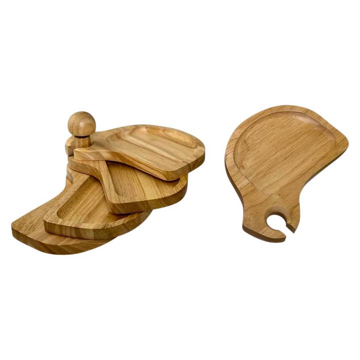 Primeware Inc. - Wholesale Appetizer Serveware - Cambridge Appetizer Tray Hors d’ Oeuvres Plate2