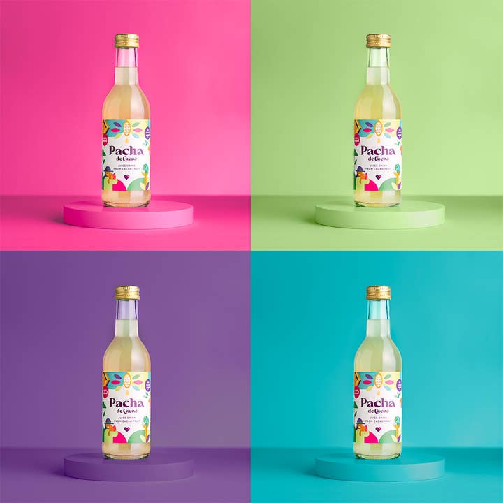 Pacha de Cacao - Vendita all'ingrosso Succhi di frutta - Succo di frutta di cacao 250 ml - per 30
