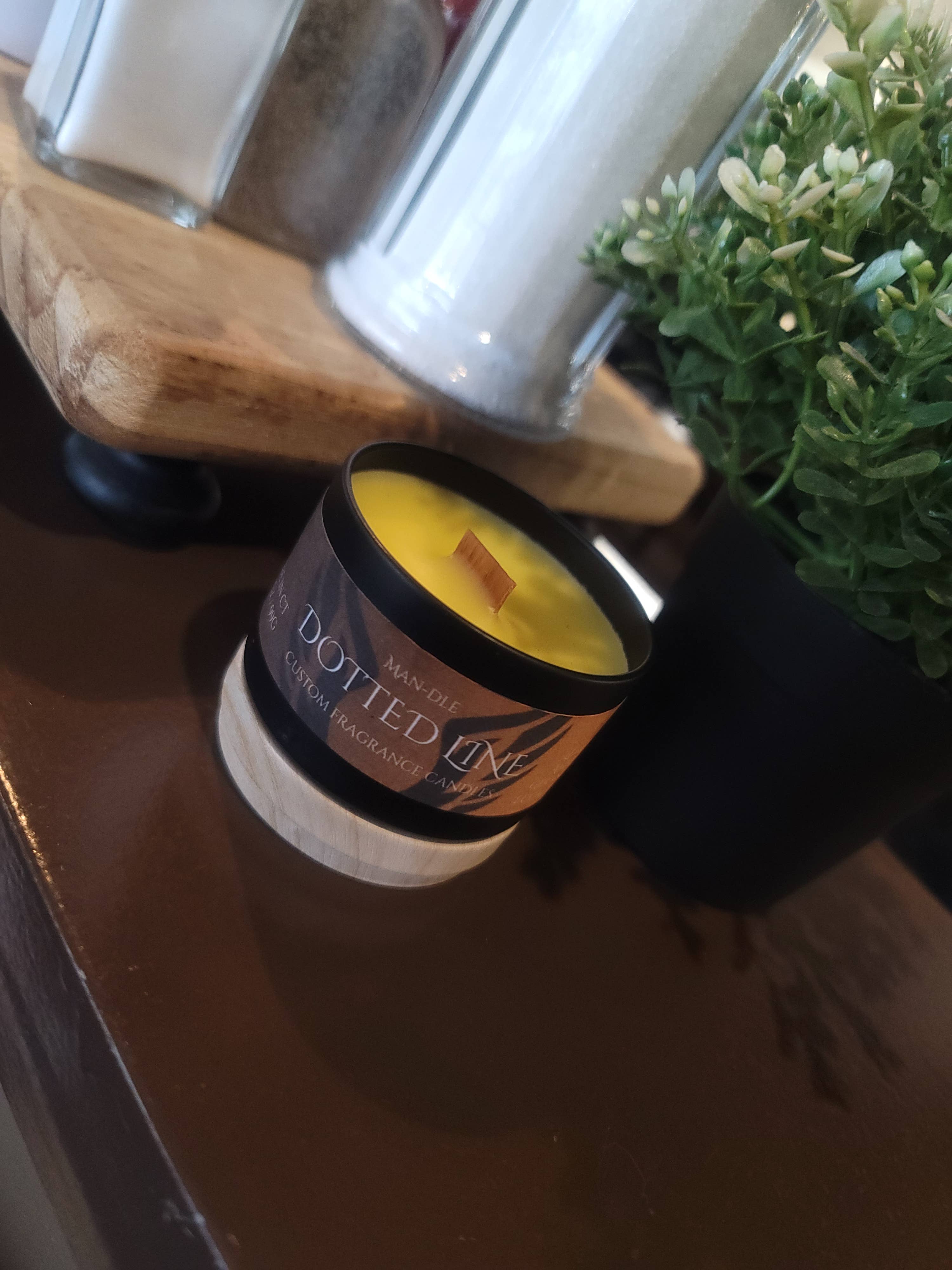 MAN-DLE - Wholesale Jar/Filled Candle - 🕯️ Dotted Line Candle5