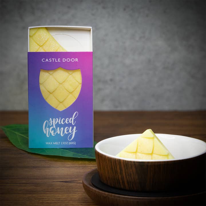 Castle Door - Wholesale Wax Melt - Pixie Feast - Wax Melt Trilogy (Summer Scents)3