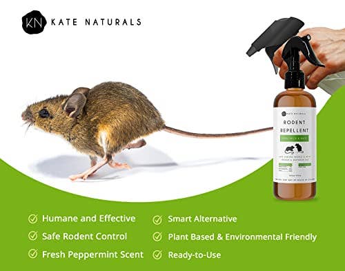 Kates Home & Garden - Wholesale Anti-muggenspray - Afweermiddel tegen knaagdieren1