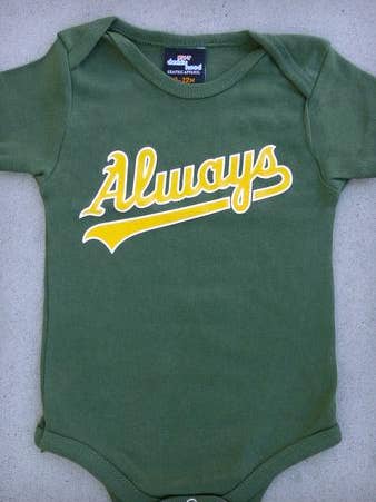 Always Baby Onepiece and Lap Tee for wholesale by 24-7 Daddyhood