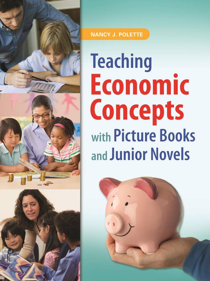 Enseñando conceptos económicos con libros de Nancy J. Polette para venta al por mayor de Boon Books