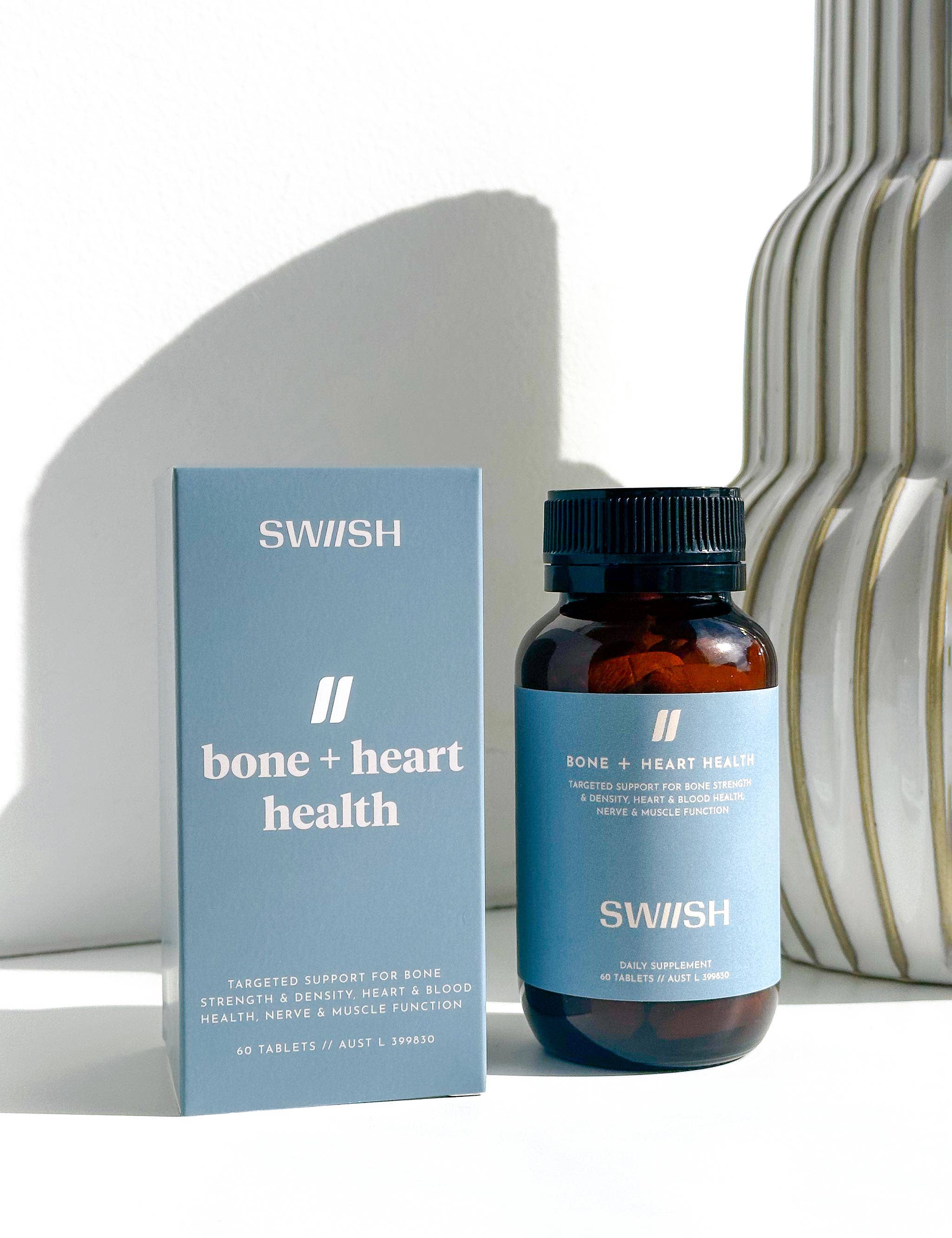 SWIISH - Wholesale Oral supplement/vitamin - Bone + Heart Health5