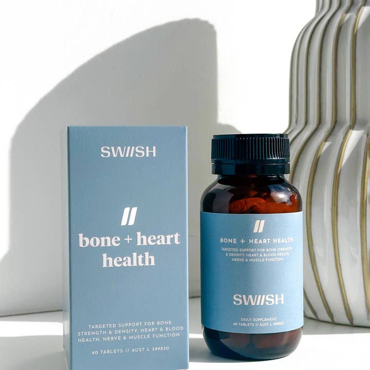 SWIISH - Wholesale Oral supplement/vitamin - Bone + Heart Health5
