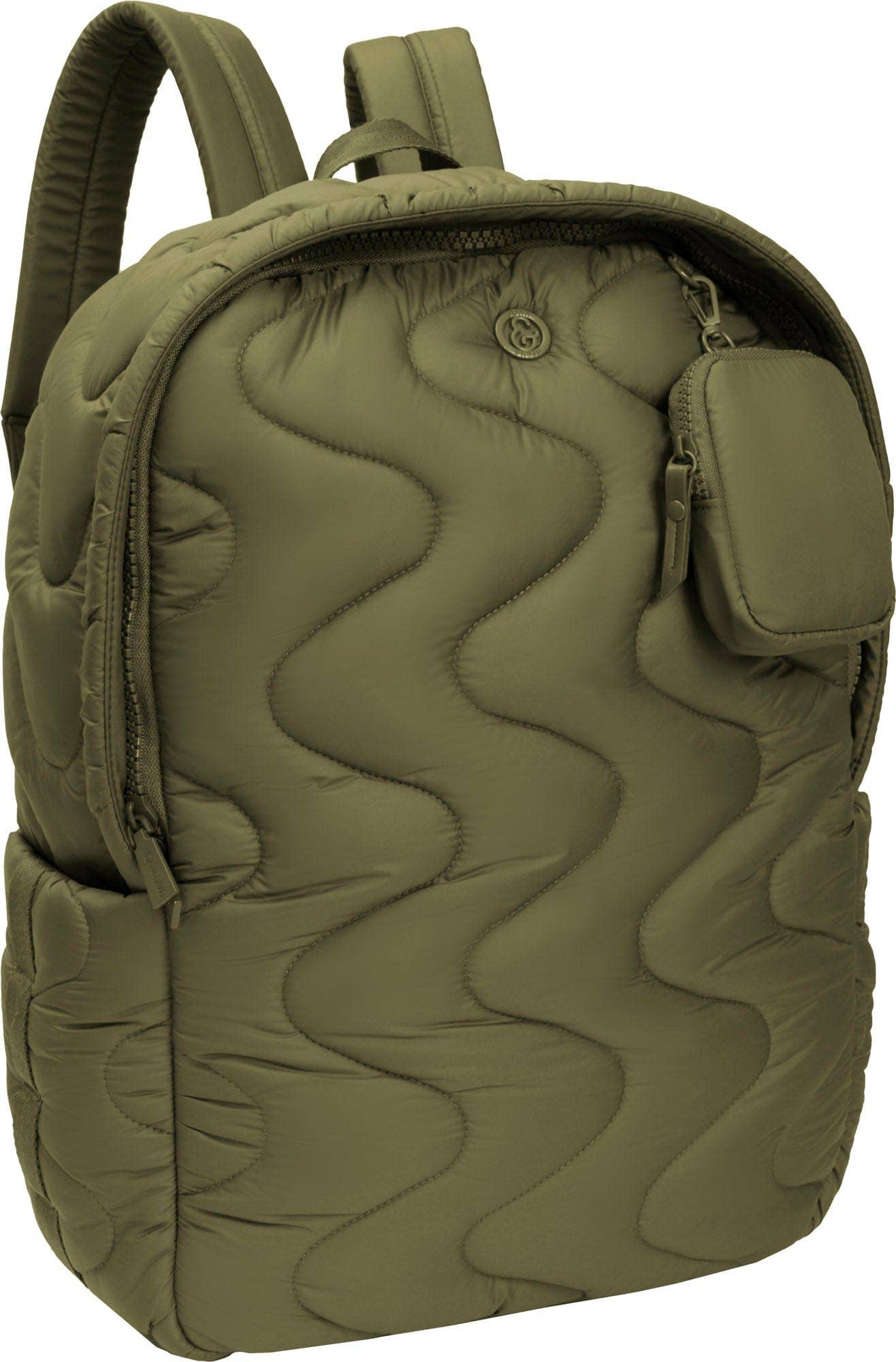 Magid - Wholesale Backpack - Women's - Joan & David Wave Quilted Puffer Nylon 18 Inch Workbook Backpack10