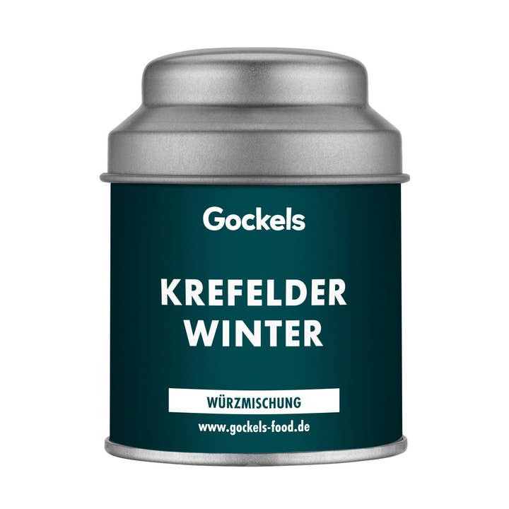 L'hiver à Krefeld pour la vente par Gockels Genussmanufaktur