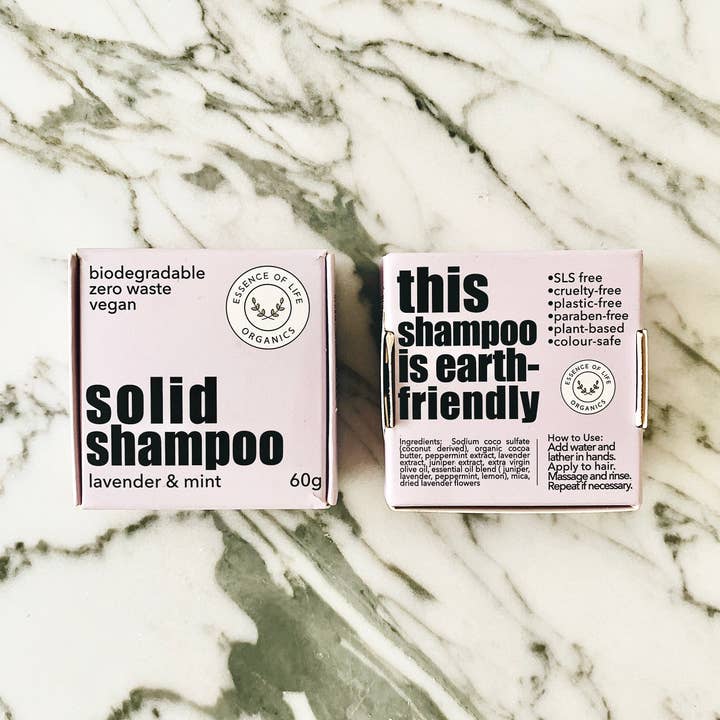 Essence of Life Organics - Wholesale Shampoo puck/solid shampoo - Solid Shampoo Bar