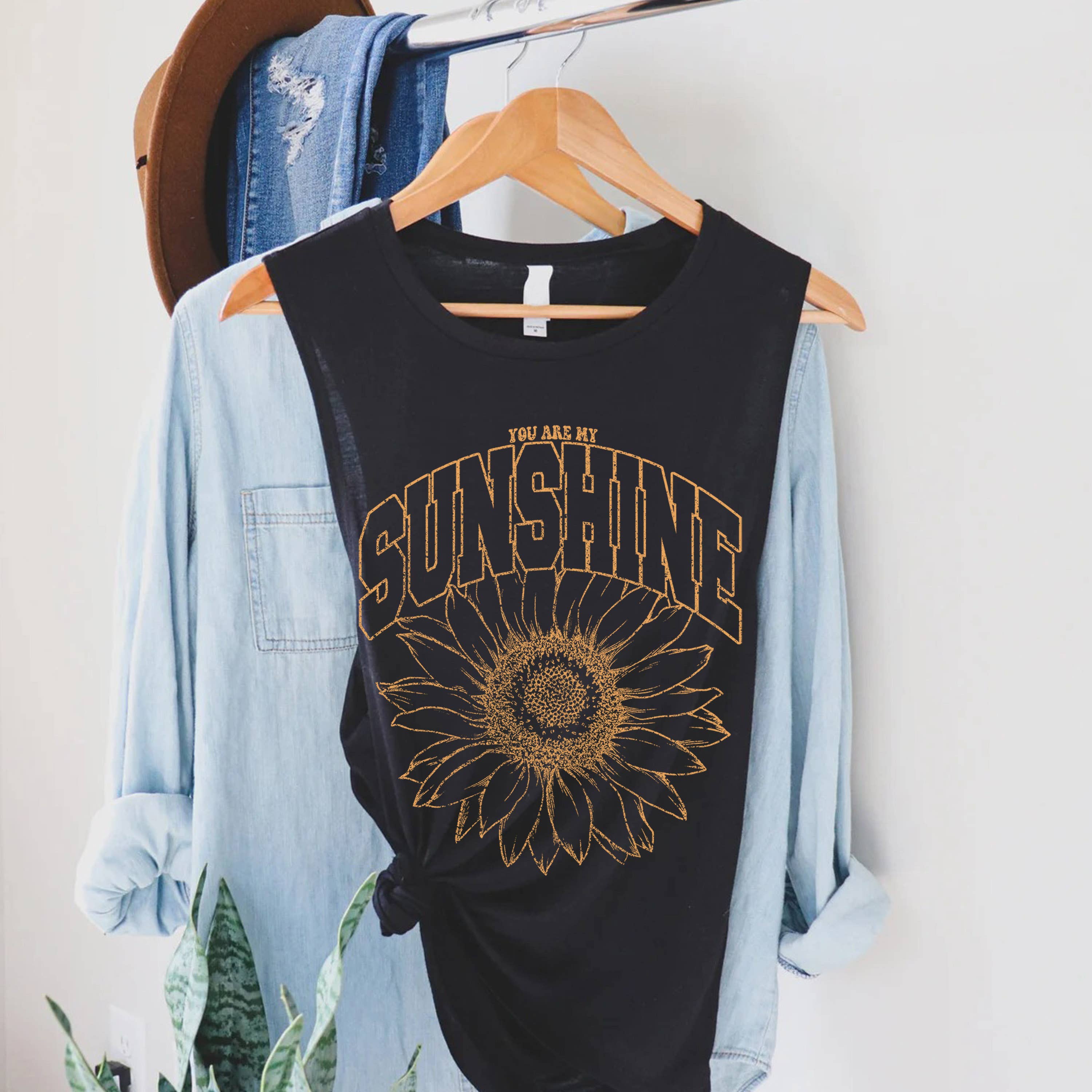STARCHIS - Wholesale Tank Top - Women's - You are my SUNSHINE0