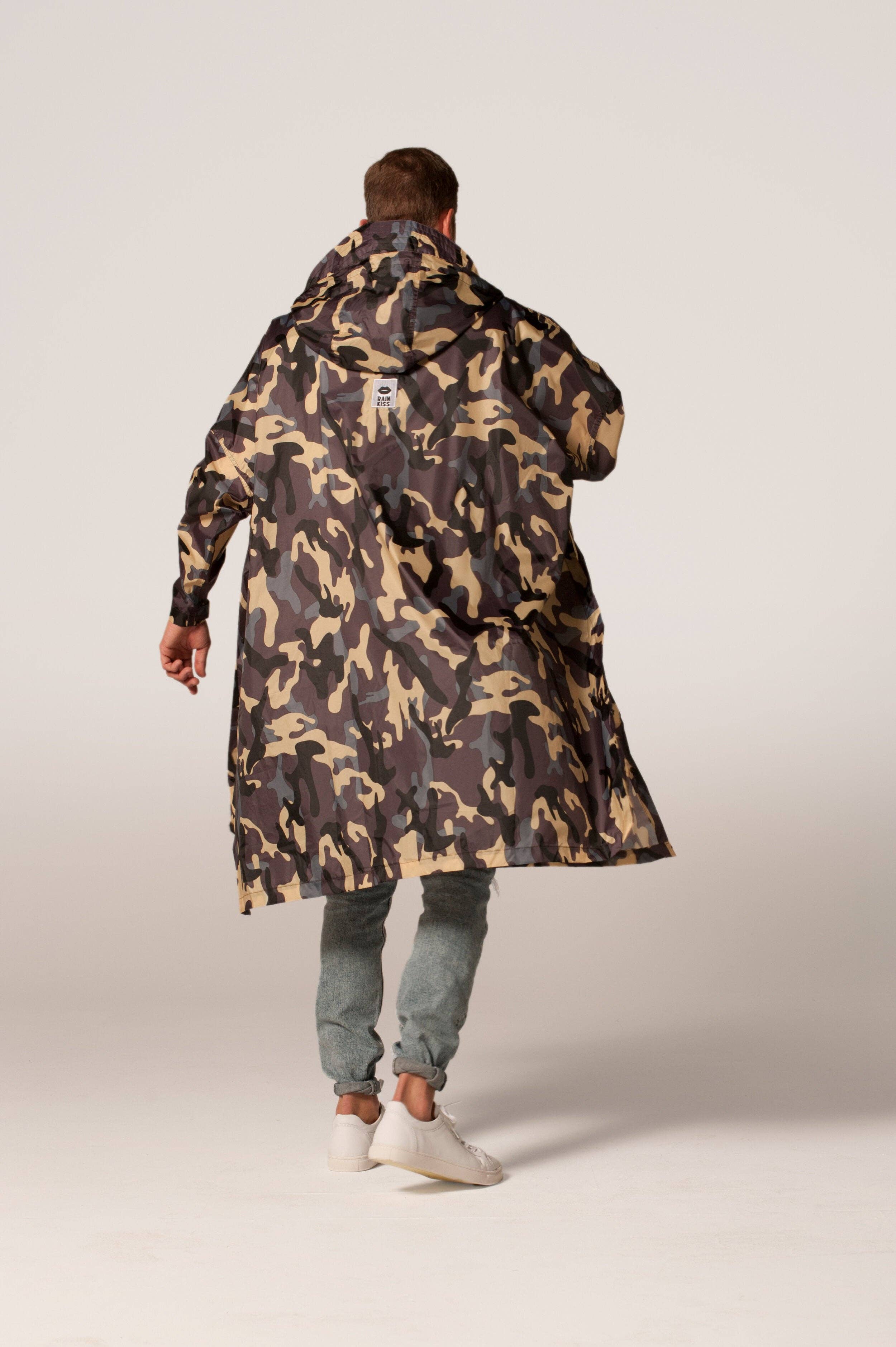 Rainkiss - Wholesale Poncho - Women's - Camo - Rain Poncho5
