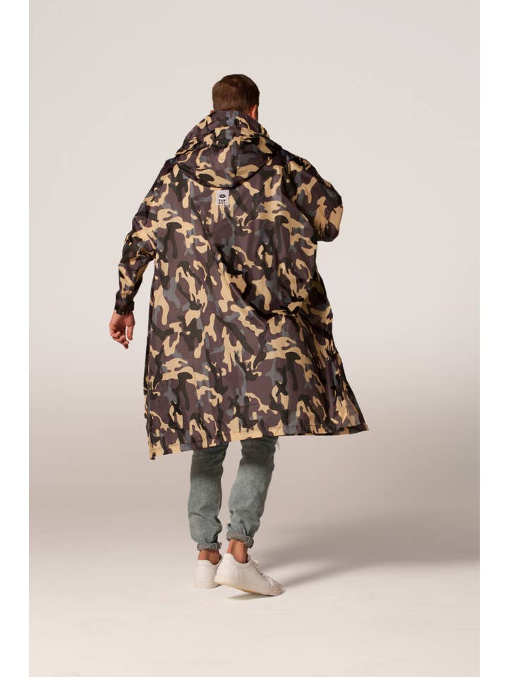 Rainkiss - Wholesale Poncho - Women's - Camo - Rain Poncho5